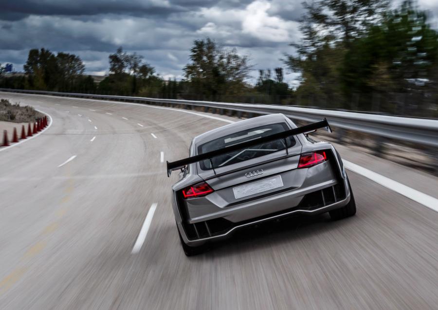 Audi TT Clubsport Turbo Concept (8S) 2015 года  (фото 7 из 36)